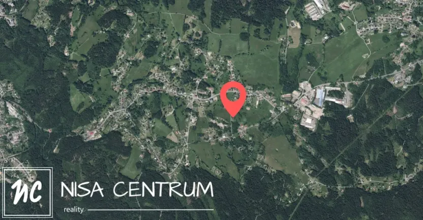 Prodej louky, Nová Ves nad Nisou, 1671 m2