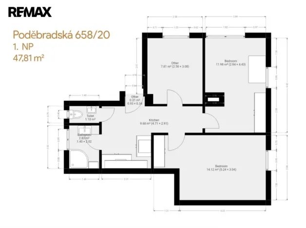 Prodej rodinného domu, Praha - Hloubětín, Poděbradská, 188 m2