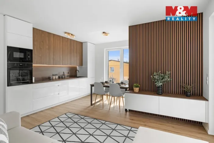 Prodej bytu 3+kk, Kladno - Dubí, Ke křížku, 91 m2