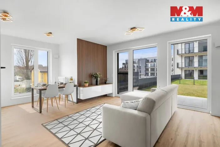 Prodej bytu 3+kk, Kladno - Dubí, Ke křížku, 91 m2