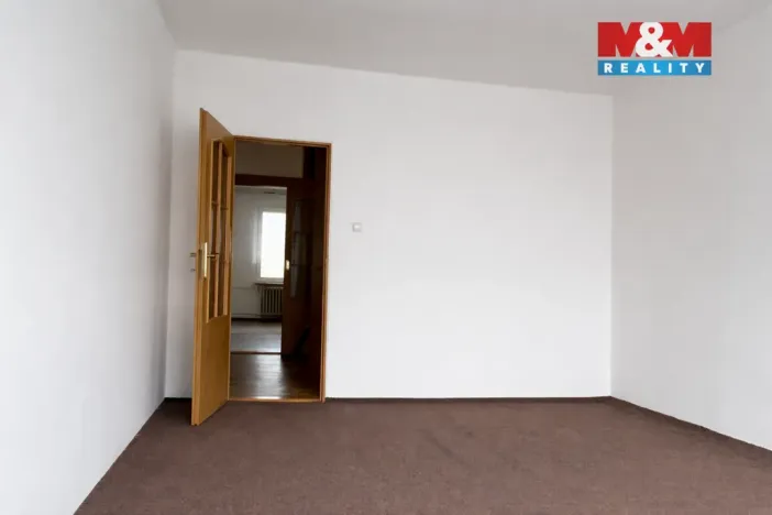 Pronájem bytu 2+1, Česká Lípa, Železničářská, 63 m2