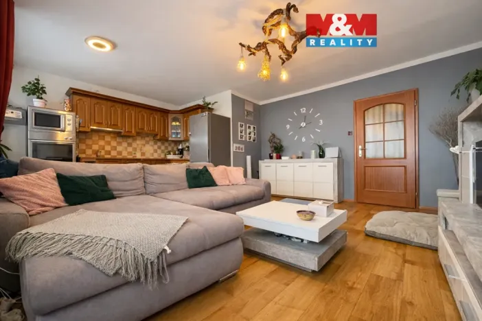 Prodej bytu 4+1, Litoměřice - Pokratice, Ladova, 77 m2