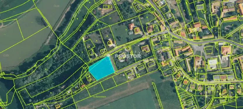 Prodej pozemku pro bydlení, Žižice, Žižice, 1400 m2