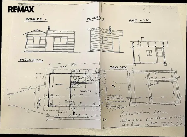 Prodej chaty, Zdiby - Brnky, Roztocká, 38 m2