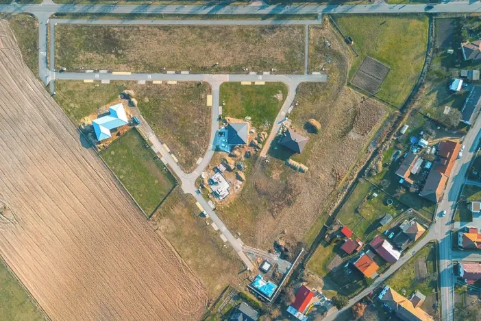 Prodej pozemku pro bydlení, Ráby, 1168 m2