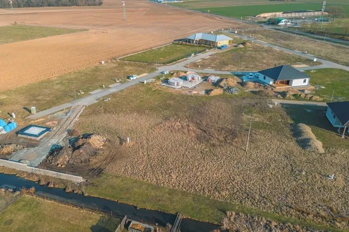 Prodej pozemku pro bydlení, Ráby, 1168 m2