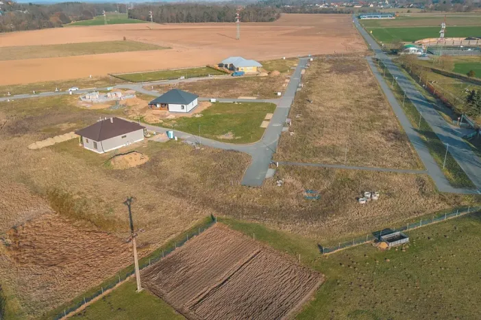 Prodej pozemku pro bydlení, Ráby, 1168 m2