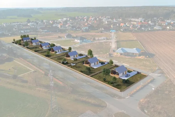 Prodej rodinného domu, Ráby, 89 m2