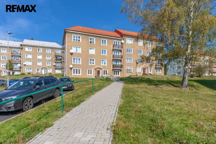 Pronájem bytu 1+1, Meziboří, Májová, 33 m2