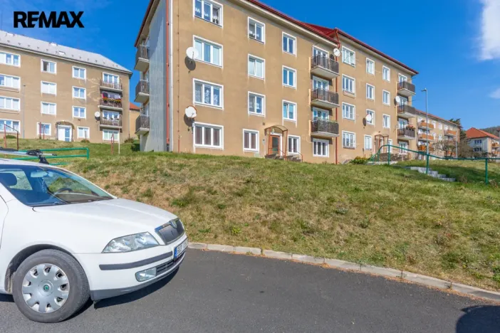 Pronájem bytu 1+1, Meziboří, Májová, 33 m2