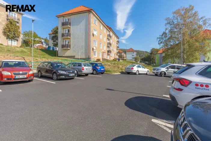 Pronájem bytu 1+1, Meziboří, Májová, 33 m2