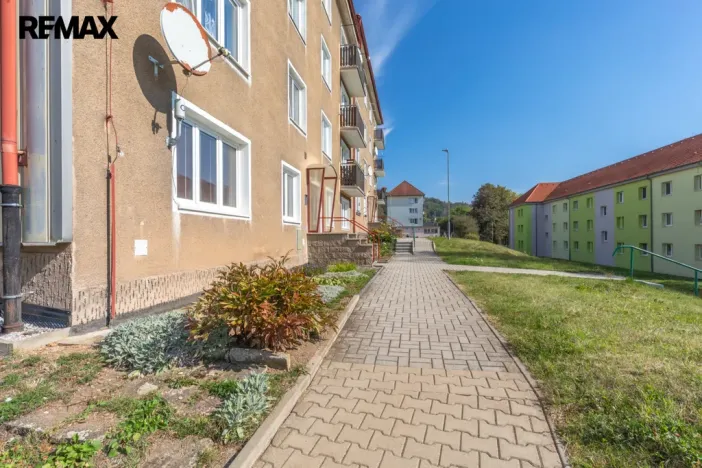 Pronájem bytu 1+1, Meziboří, Májová, 33 m2