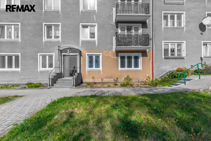 Pronájem bytu 1+1, Meziboří, Májová, 33 m2