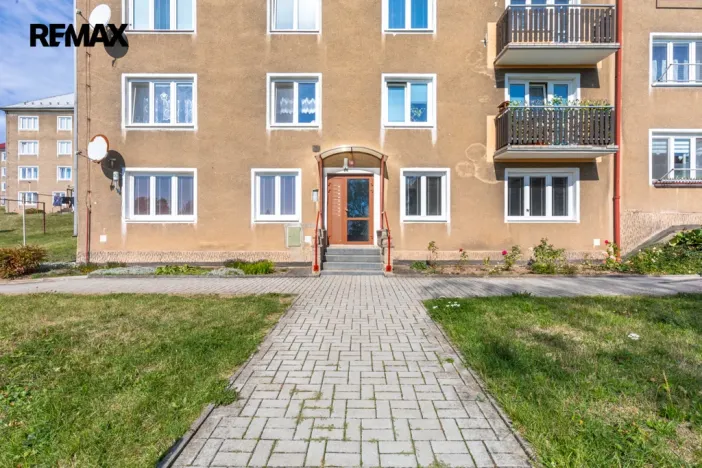 Pronájem bytu 1+1, Meziboří, Májová, 33 m2