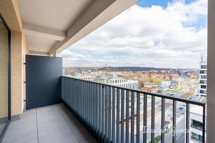 Pronájem bytu 1+kk, Praha - Hloubětín, Poděbradská, 37 m2