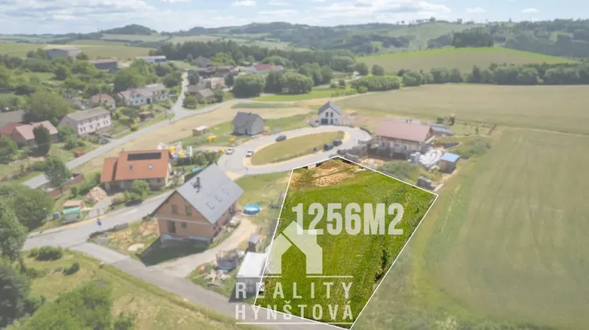 Prodej pozemku pro bydlení, Prosetín, 1256 m2