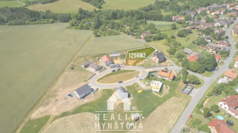 Prodej pozemku pro bydlení, Prosetín, 1256 m2