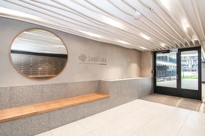 Pronájem bytu 1+kk, Praha - Modřany, Mezi vodami, 41 m2