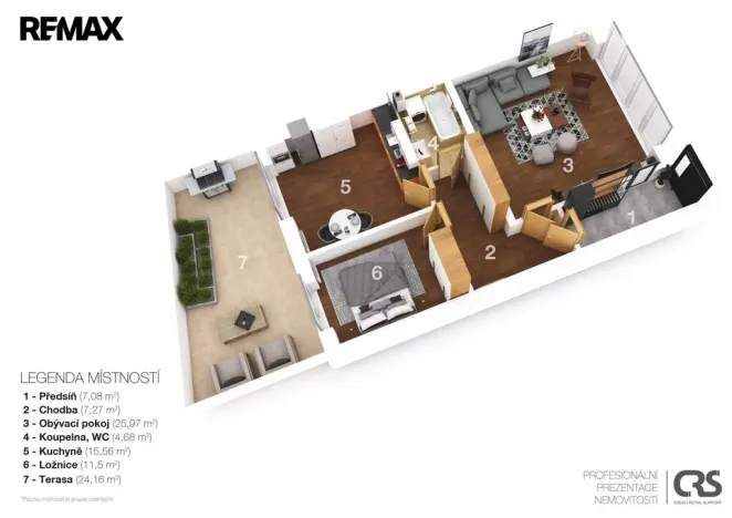 Pronájem bytu 2+1, Praha - Přední Kopanina, Do roklí, 96 m2
