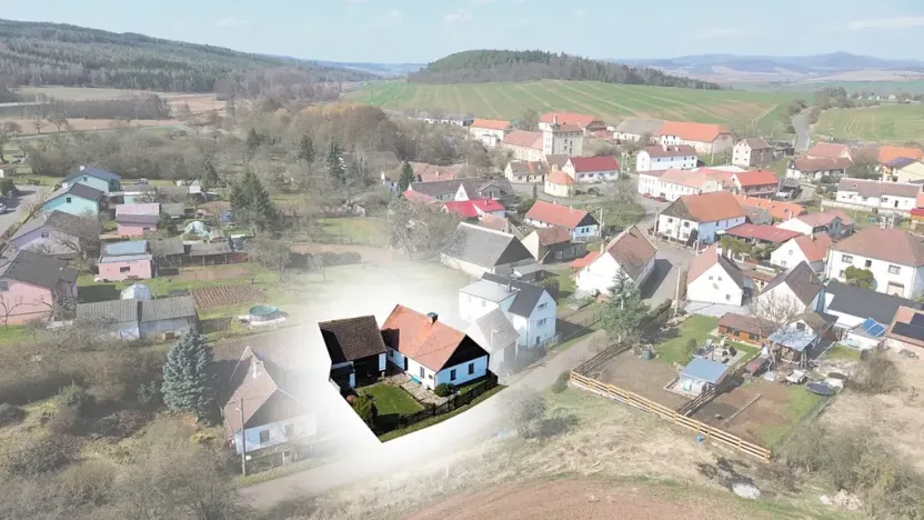 Prodej chalupy, Lubenec, 64 m2