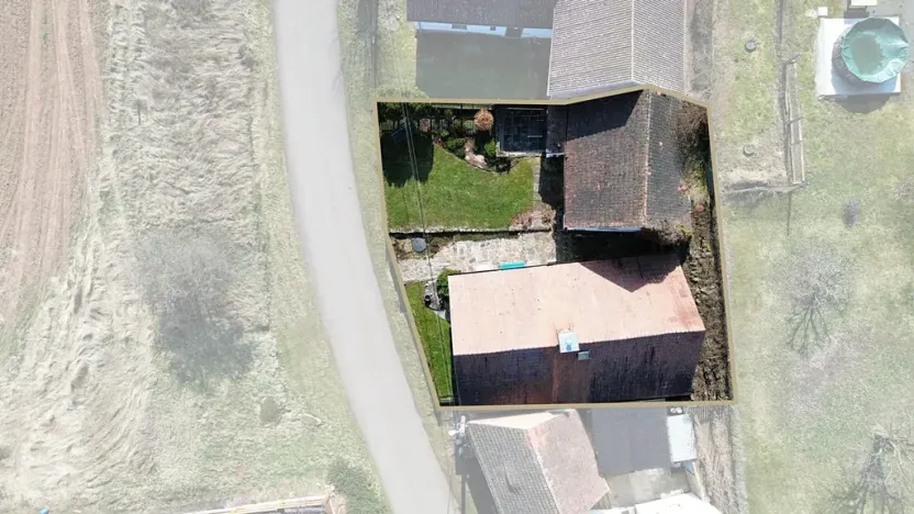 Prodej chalupy, Lubenec, 64 m2