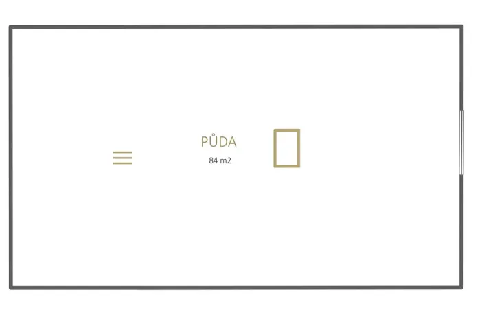 Prodej chalupy, Lubenec, 64 m2