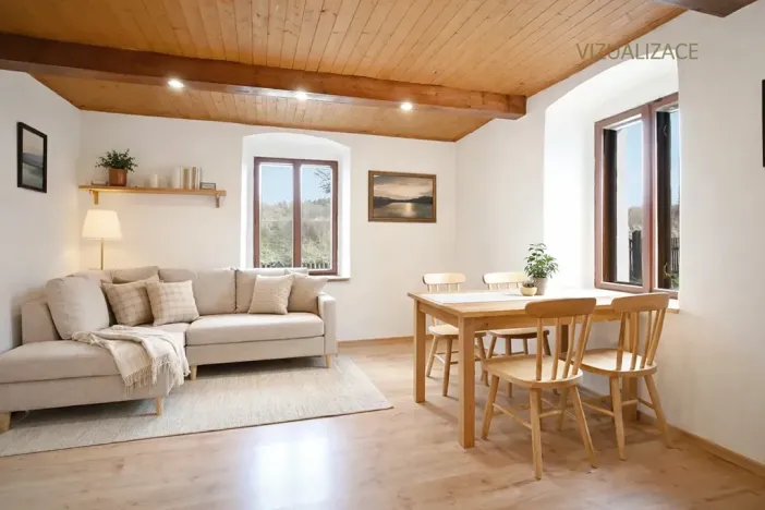 Prodej chalupy, Lubenec, 64 m2