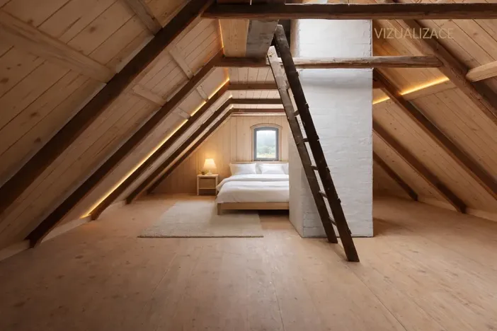 Prodej chalupy, Lubenec, 64 m2