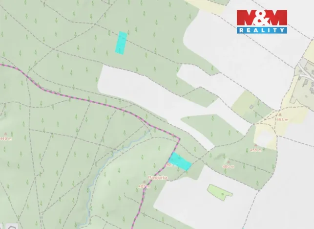 Prodej pozemku pro bydlení, Vilémov, 75200 m2