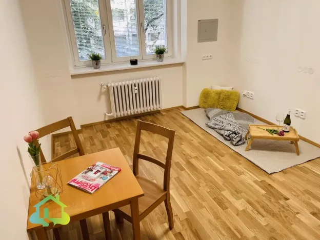 Pronájem bytu 1+kk, Praha - Vinohrady, Sobotecká, 17 m2