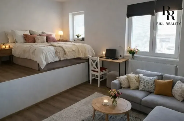 Prodej bytu 1+kk, Olomouc, Erenburgova, 40 m2