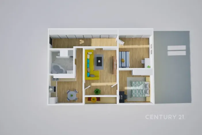 Prodej bytu 3+1, Děčín, Kosmonautů, 75 m2