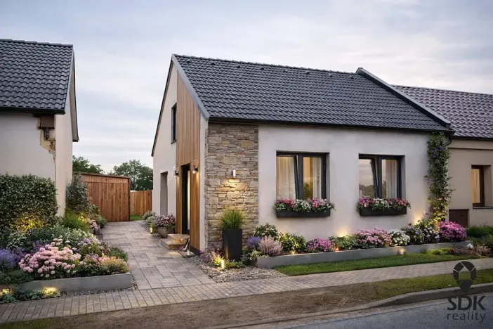 Prodej rodinného domu, Kostice, Břeclavská, 90 m2