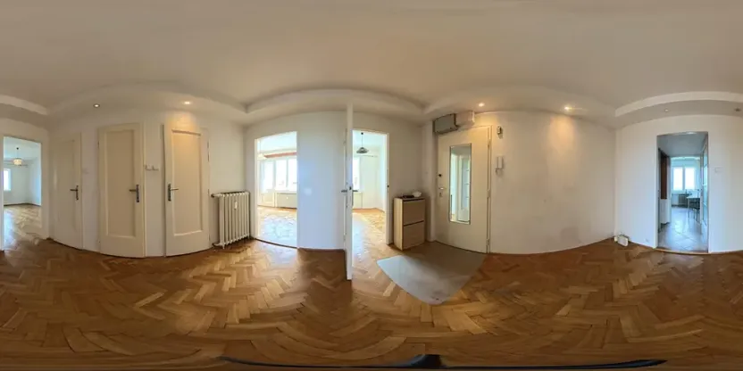 Pronájem bytu 3+1, Praha - Vinohrady, Písecká, 101 m2