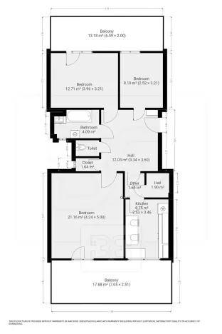 Pronájem bytu 3+1, Praha - Vinohrady, Písecká, 101 m2