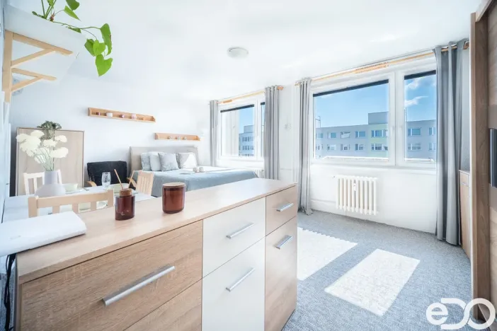 Pronájem bytu 1+kk, Nymburk, Jasmínová, 31 m2