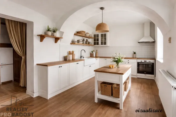 Prodej rodinného domu, Dlouhá Loučka, Úzká, 95 m2