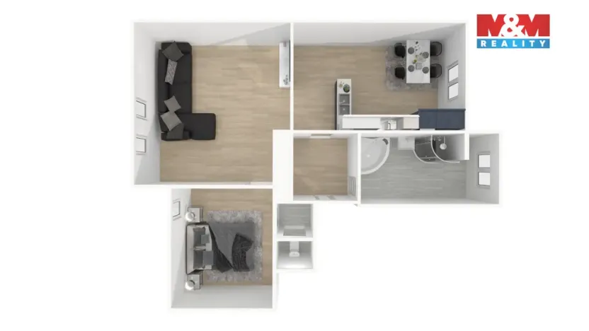 Prodej bytu 2+1, Plzeň, Masarykova, 88 m2