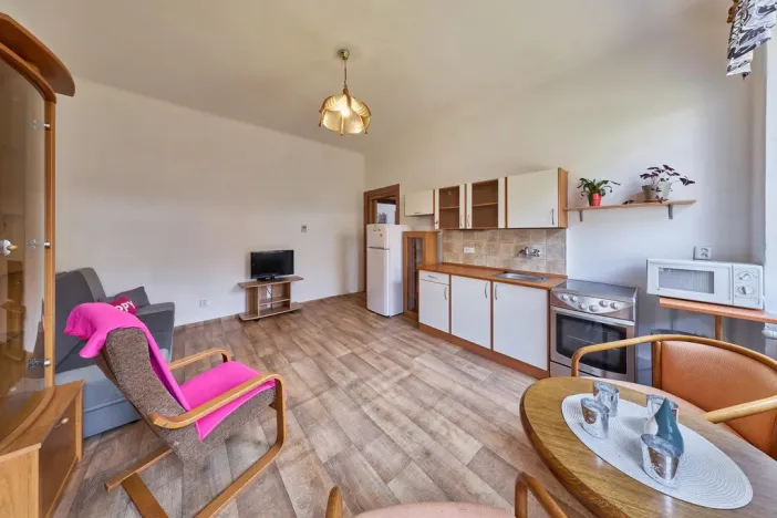 Prodej bytu 2+kk, Svoboda nad Úpou, Úpská, 48 m2