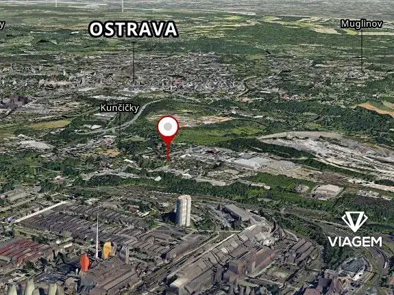 Prodej podílu zahrady, Ostrava, 288 m2