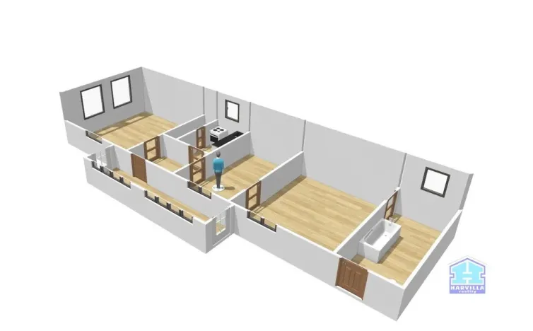 Prodej rodinného domu, Kostelec, 88 m2