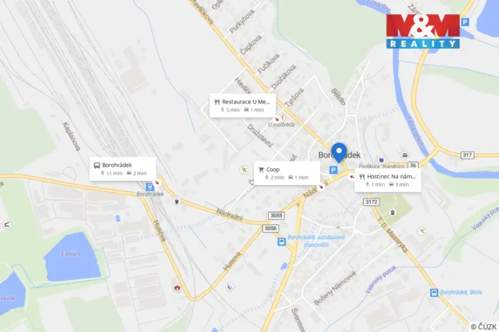 Prodej chaty, Borohrádek, 20 m2