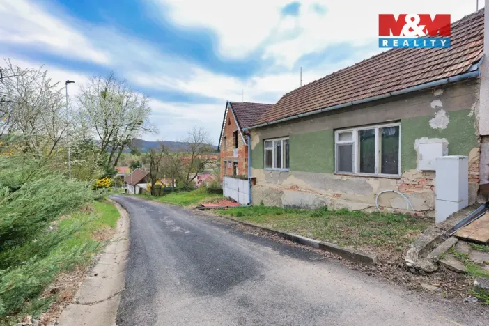 Prodej rodinného domu, Koryčany - Jestřabice, 40 m2