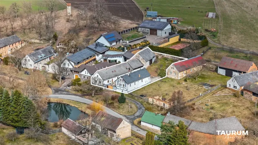 Prodej rodinného domu, Nečtiny - Čestětín, 719 m2