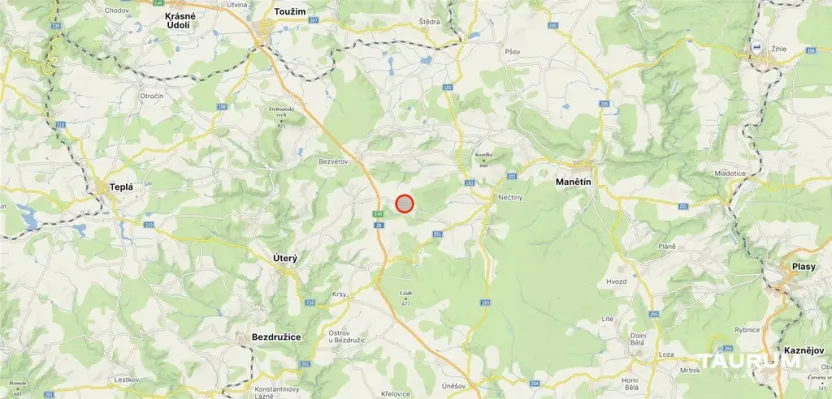 Prodej rodinného domu, Nečtiny - Čestětín, 719 m2