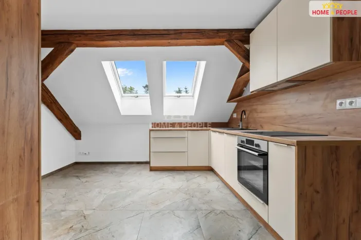 Pronájem bytu 3+kk, Chrášťany - Bylany, 44 m2