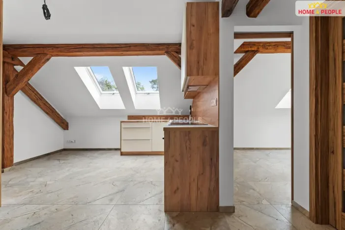 Pronájem bytu 3+kk, Chrášťany - Bylany, 44 m2