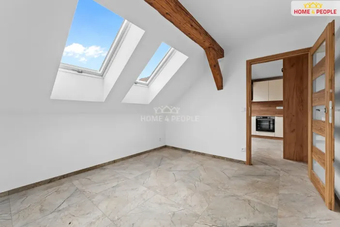 Pronájem bytu 3+kk, Chrášťany - Bylany, 44 m2