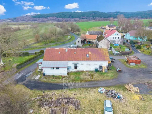 Prodej zemědělské usedlosti, Milíkov, 420 m2