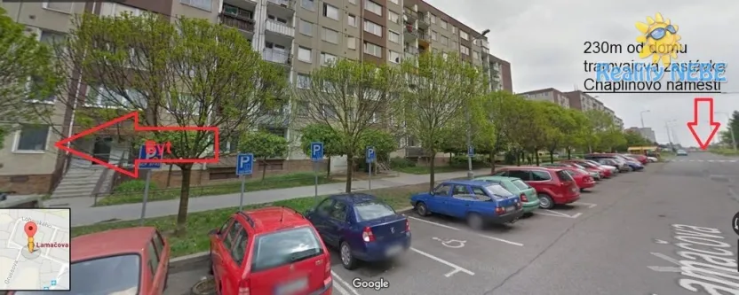 Pronájem bytu 1+kk, Praha - Hlubočepy, Lamačova, 15 m2